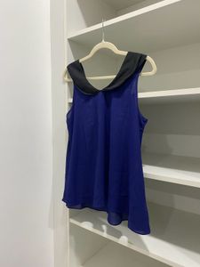 Forever 21 Royal Blue Blouse