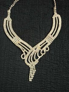 Sparkling Silver Necklace