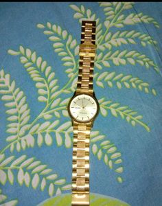 Titan Gold Watch