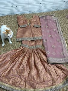 beautiful garara with enbroided dupatta