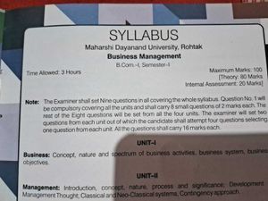 Bcom 1st Semester Book
