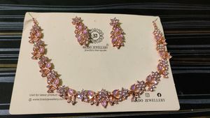 Jewelry Set Rose Gold
