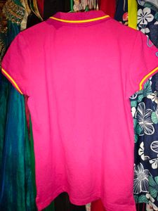 Pink US Polo Assn. T-shirt