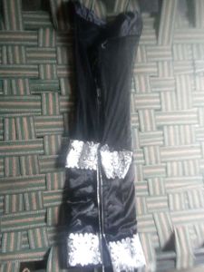 Elegant Black Kurta