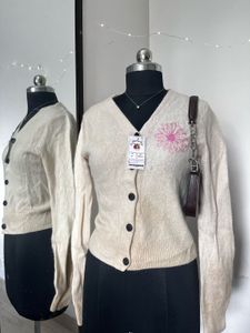 Off White Cardigan