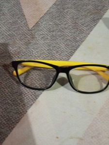 Stylish Yellow Frame Glasses