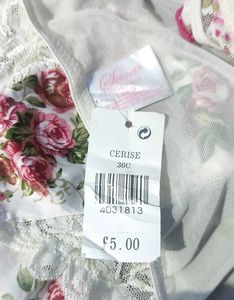 Combo Two Floral Pretty Panty