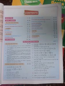 Brilliant Class 12th BSEB Guess Paper (Mathematics