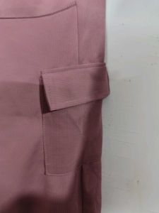 Light Purple Corduroy Pants