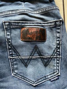 Wrangler Blue Denim Jeans