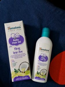 Himalaya Baby Hair Oil 200 ml(1 Count)