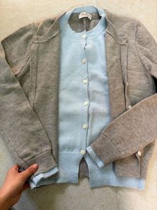 Cute layered Cardigan 🤌🏻😭