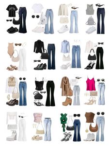 Vero Moda Light Blue Flare-Fit Jeans | Women