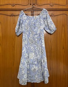 MAX Floral Long Dress