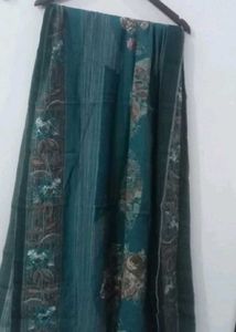 New Without Tag Suit With Real Mirror Work