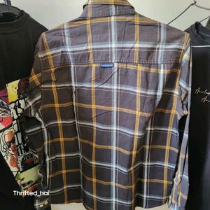 Ralph Lauren Plaid Shirt size L