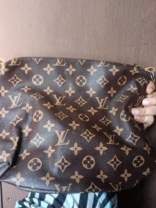 Louis Vuitton Pouch And Sling bag