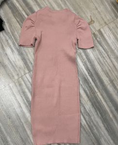 Pink Bodycon Dress