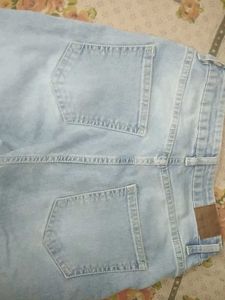 Light Wash Flare Jeans