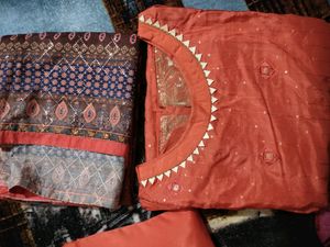 Heavy Kurta Sharara Set With Dupatta