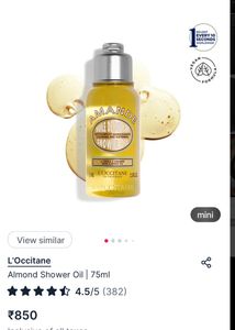 L’Occitane Almond Shower Oil 35ml