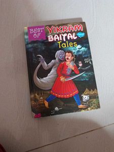 Best of Vikram Betaal Tales(1-2 page torn)