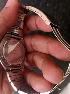 HMT Kohinoor Watch Black