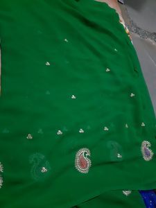 Beautiful Green Saree