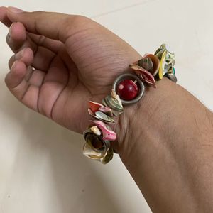 Seashell Beaded Bracelet