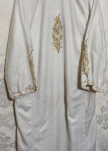 Wool Blend Kashmiri Look Kurta