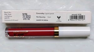 Myglamm Liquid Matte Lipstick In Shade Hot Tottie