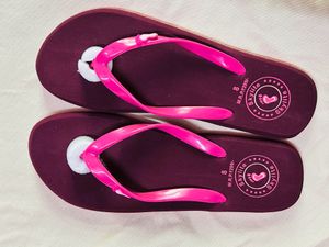 Dashny Comfortable Pink Slipper