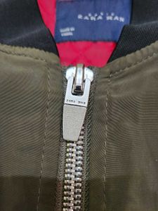Zara Man Bomber Jacket
