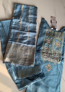 Ethinic 3 Piece Party And Wedding Wear Suit