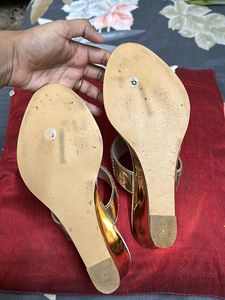 Glitter Wedges