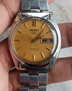 Seiko 5 Automatic Vintage Mens Watch