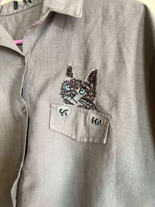 Relaxed shirt