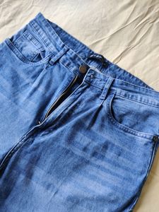 Flared High Rise Jeans