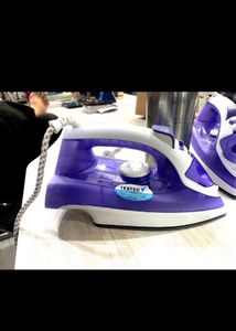 Smartbuy Purple Steam Iron Unused