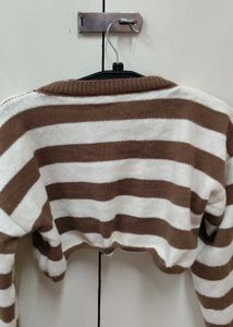 Crop Sweater For Women.