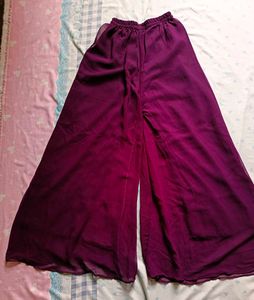Nayra Cut Kurta Plazo Duppata Set