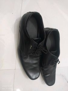 Classic Black Formal Shoes