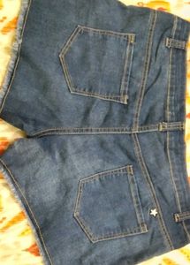 Cute Denim Shorts