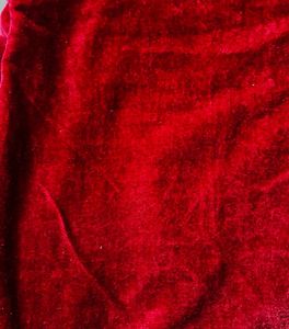 Red Velvet Mini Dress