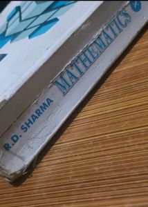 Class 10th Rd Sharma Book