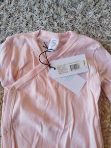 Cotton Kimono Bodysuit