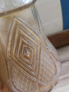 Vintage Glass Vases (Set of 2)