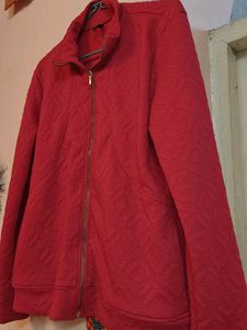 United Colors of Benetton  Quilted Zip-Up Jacket