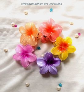Pinterest Flowers Claw Clip 🌸