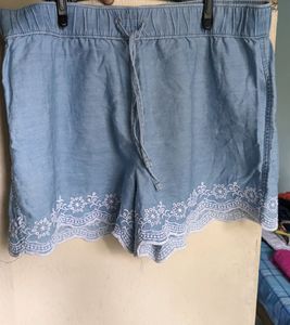 Woolworths Brand Shorts, Length 28cms